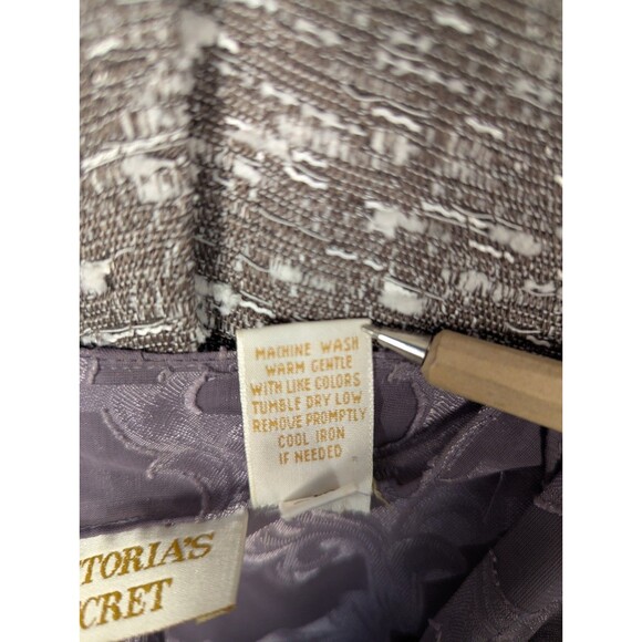 Vintage Victoria’s Secret Gold Label Purple Silky Slip Dress Women's Small - Picture 7 of 11